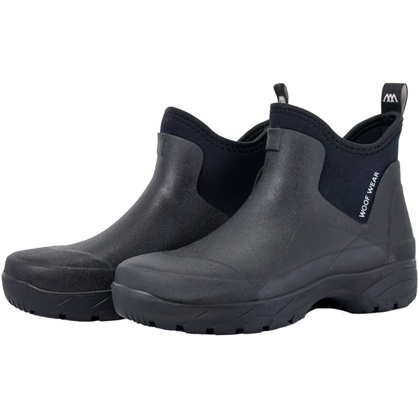 2025 Woof Wear Botte De Travail Courte WF0039-BKBK - Black